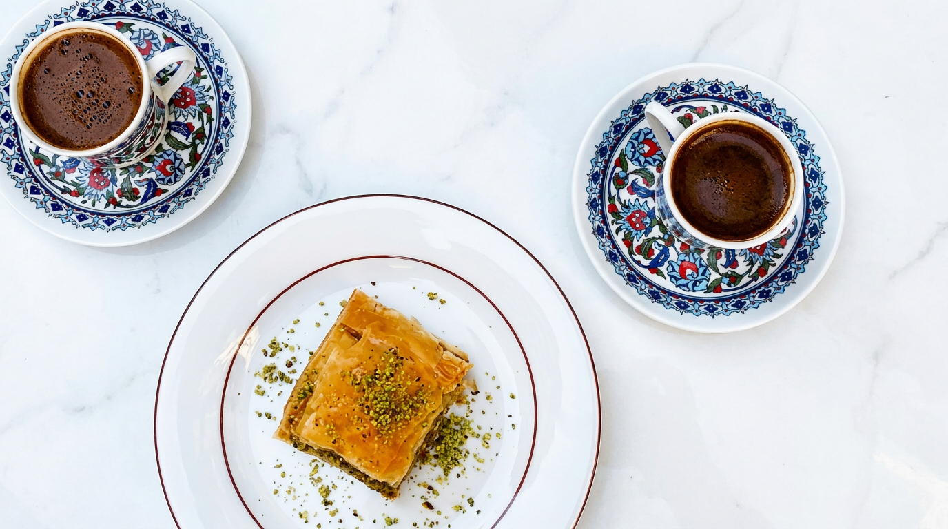 Baklava café