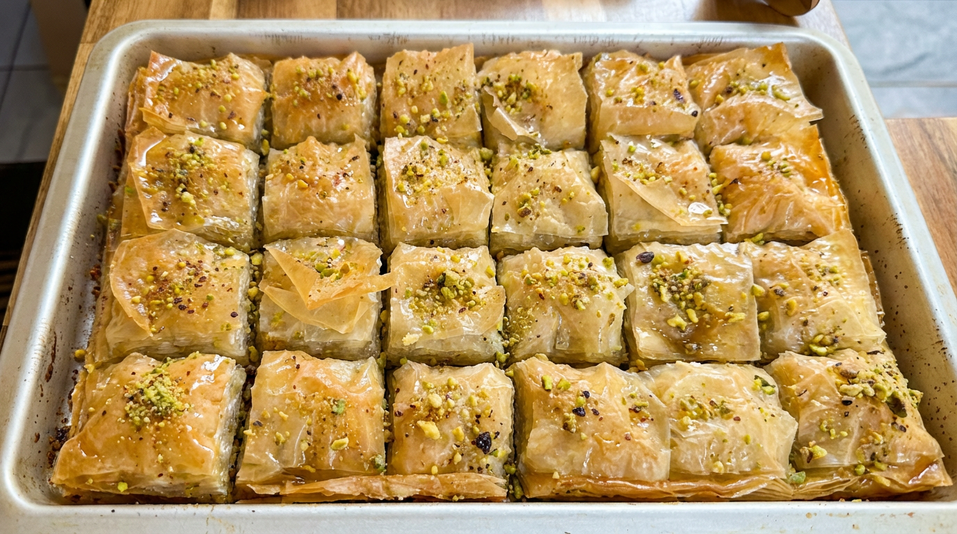 Baklava maison