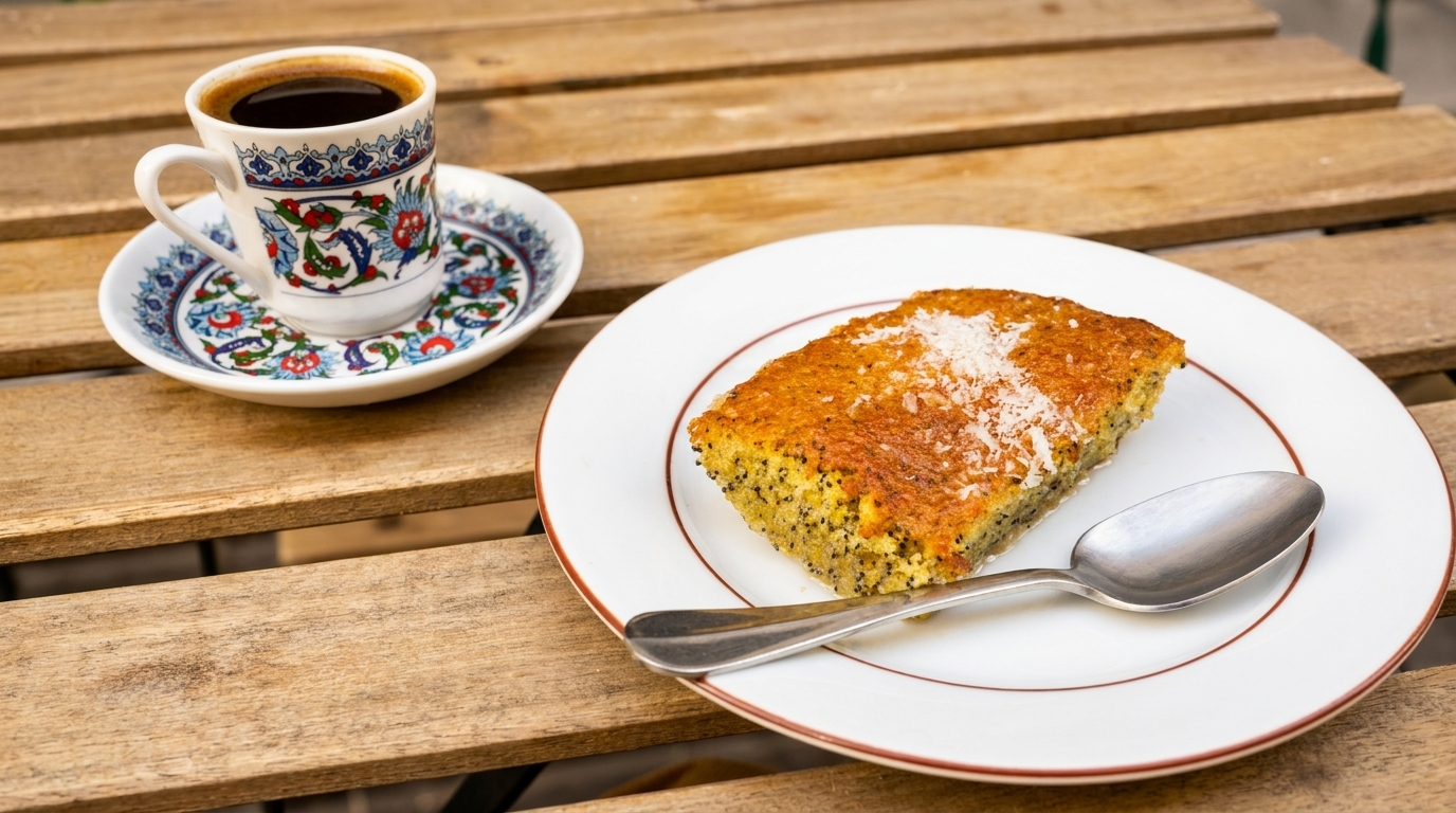 Revanî et café turc